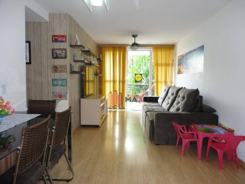 Imagem 2 de 20 de Apartamento Com 3 Dormitórios À Venda, 91 M² Por R$ 480.000,00 - Freguesia (jacarepaguá) - Rio De Janeiro/rj - Ap0435