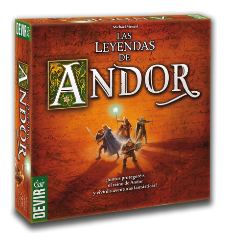 Las Leyendas De Andor - Juego De Mesa