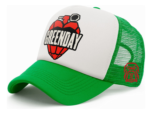 Gorra Green Day Banda De Punk Rock   0001