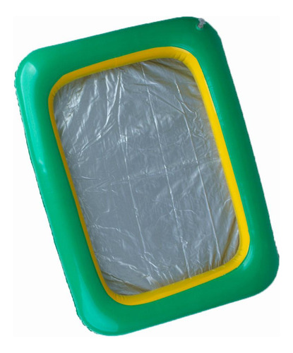 4 Cajón De Arena Inflable 23..7 Pulgadas Cajón De Arena