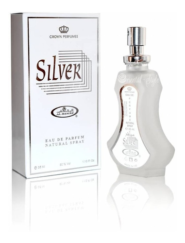 Silver - Al-rehab Edp Original - mL a $743