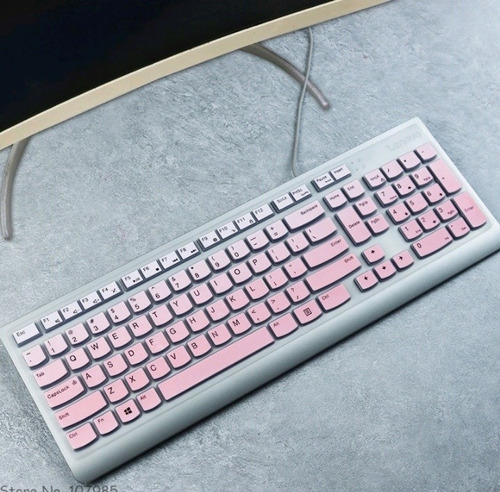 Protector Silicona Para Teclado Lenovo Todo En Uno Aio 