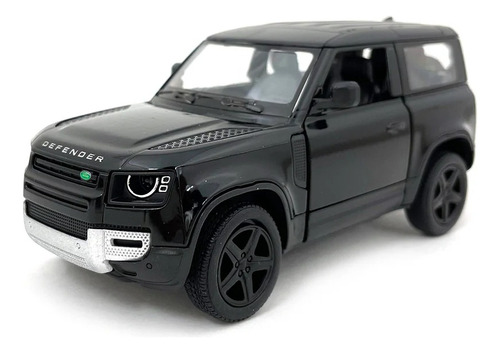 Land Rover Defender 90. Kinsmart Escala 1:32. 12cms. 