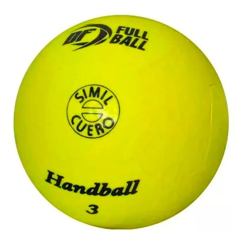 Pelota Handball Nº1 Nº2 Nº3 Cuero Sintetico Handbol Full Bal