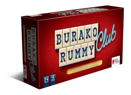 Juego De Mesa - Top Toys - Burako Rummy Club