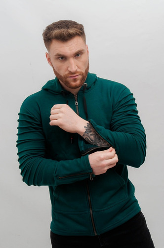 Imagen 4 de 10 de Campera Sudadera Capucha Camperita Hoodie Jacket Cabron A03
