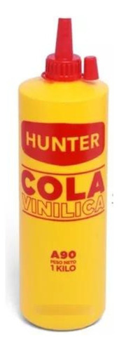 Cola Vinílica Para Madera Hunter Con Pico Vertedero 1kilo 