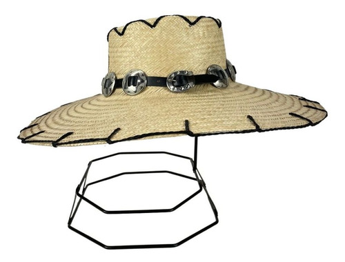 Chapéu Karandá Zé Neto Para Homem Com Fivela De Ferradura