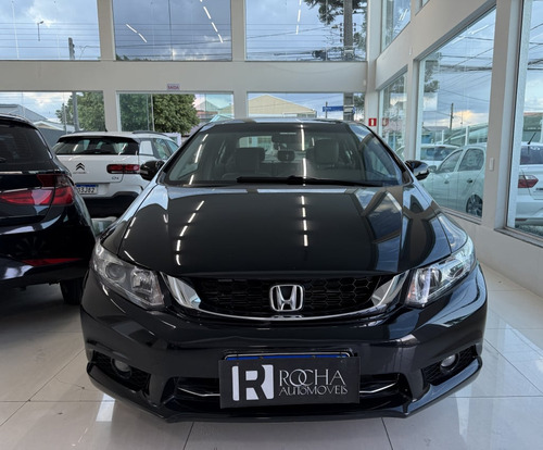Honda Civic 2.0 LXR 16V FLEX 4P AUTOMÁTICO