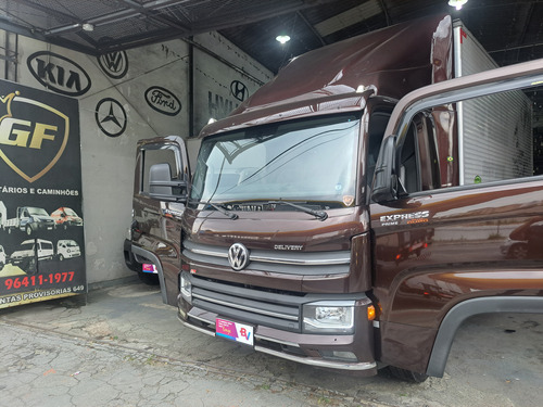 Vw.express Prime C/ Bau Ano 22 Completo .unico Dono