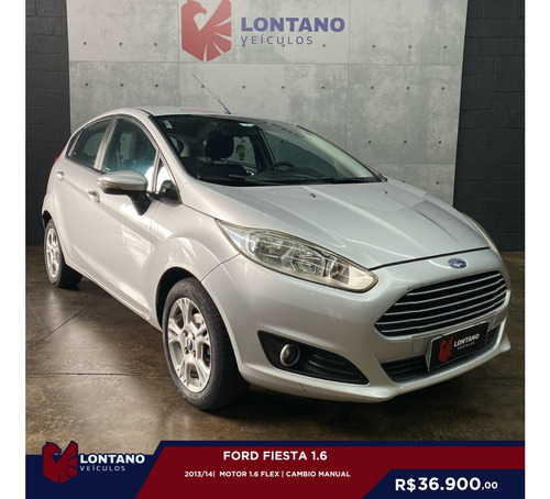 Ford Fiesta 1.6 SE HATCH 16V FLEX 4P MANUAL
