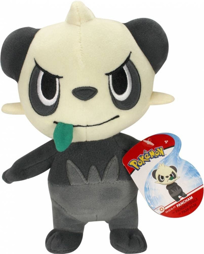 Pancham 19cm Peluche Felpa Pokemon Jazwares