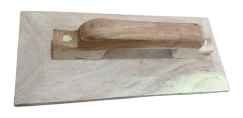 Plana De Madera De Mezquite De Dos Piezas