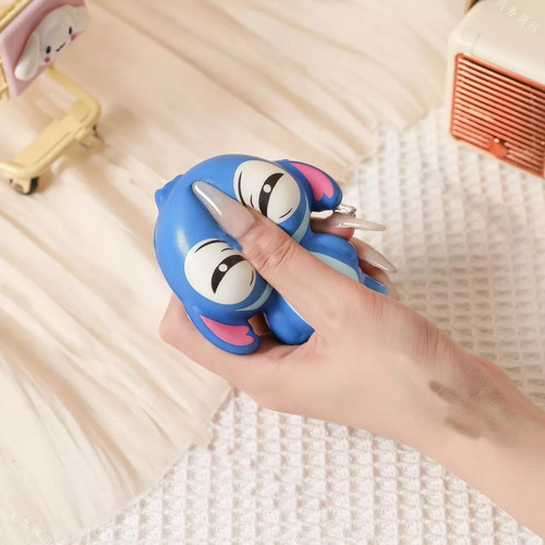 Squeeze Stitch Antiestrés Kawaii Suave Y Apretable