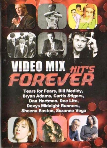 Dvd Video Mix Hits Forever - Tears For Fears Bryan Adams