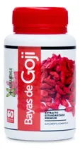 Comprar Bayas de Goji | 60 Cápsulas | Dura 30 Días | Ayuda a Bajar de Peso | Aumenta la Energía, Mejora el Metabolismo y Promueve la Salud General | Ideal para Control de Peso y Bienestar | Kukamonga