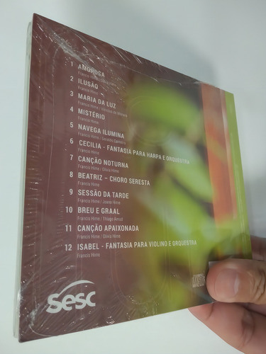 Cd Francis Hime - Navega Ilumina (2014)