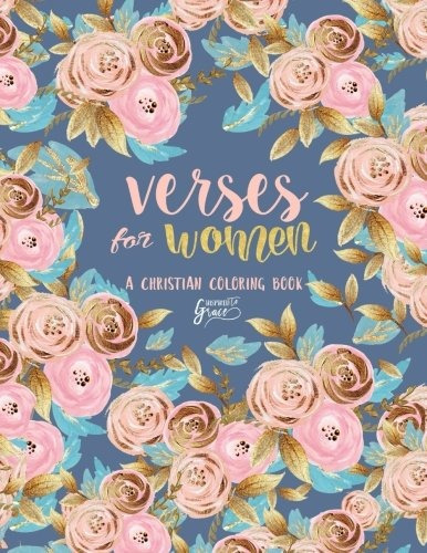 Libro Inspirado En Versos De Gracia Para Mujeres: Un Libro