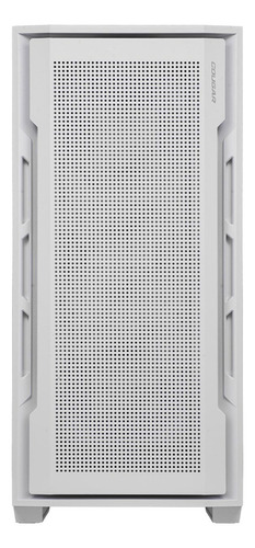 Armário Cougar Uniface White para jogadores com 1 ventilador incluído em branco