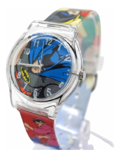 Reloj Batman Infantil O Adulto