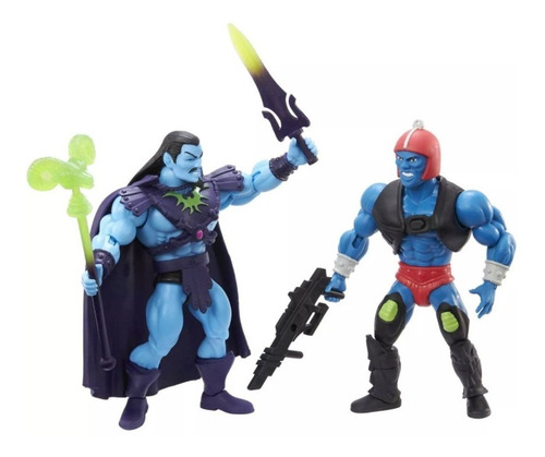 Imagen 6 de 7 de Masters Of Universe Rise Of Evil Set Keldor Y Origins Kronis