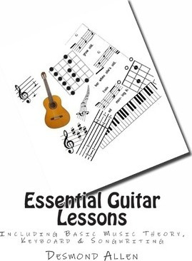 Libro Essential Guitar Lessons - Desmond Allen