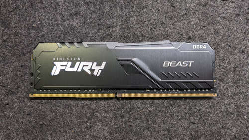 Memoria Ram Kingston Fury Beast Rgb Ddr4, 2666mhz, 8gb