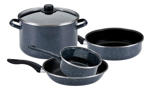 Bateria De Cocina 5pz Vasconia Set De Olla Sarten
