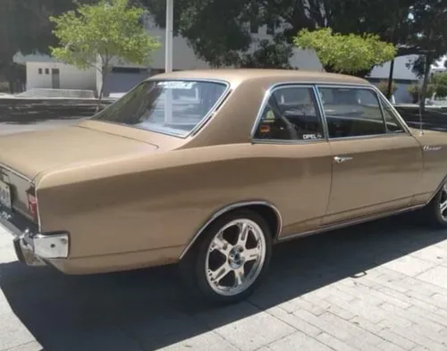 Chevrolet Opel Olímpico 1967