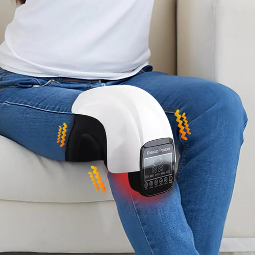 N Masajeador De Rodilla, Fisioterapia Con Vibración Térmica