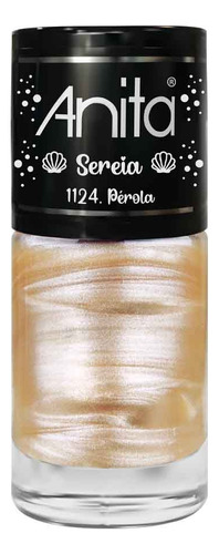 Esmalte Coleção Sereia 10ml - Anita - Cores Cor Dourado