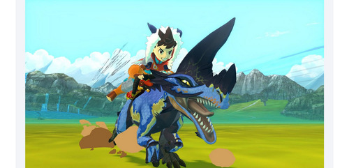 Monster Hunter Stories Collection Nintendo Switch Físico