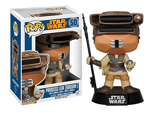 Star Wars Boushh Leia Pop. Vinilo Bobble Head