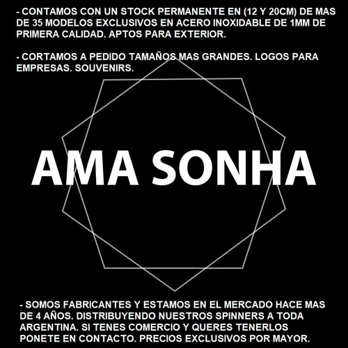 Imagen 3 de 3 de Windspinners / Moviles De Viento Acero 20cm Wivre Celta