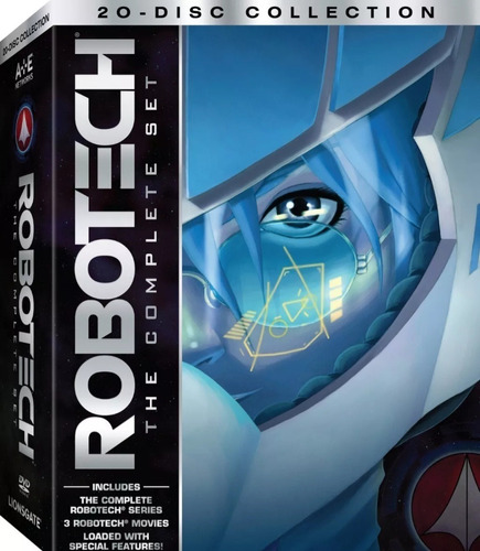 Robotech The Complete Set Original Dvd