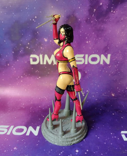 Figura Mileena V2 De Mortal Kombat Impreso En 3d