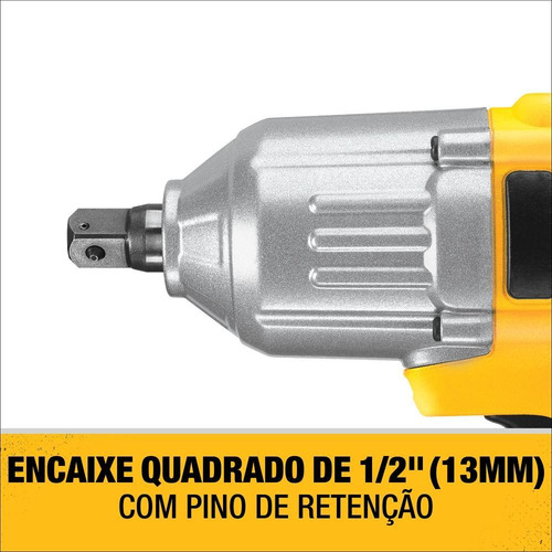Chave De Impacto De 1/2'' (13mm) 20v Dcf889b - Dewalt