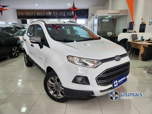 Ford Ecosport 1.6 FREESTYLE 16V FLEX 4P MANUAL