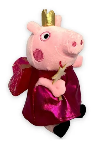 Peluche Peppa Pig Princesse - Peppa Pig