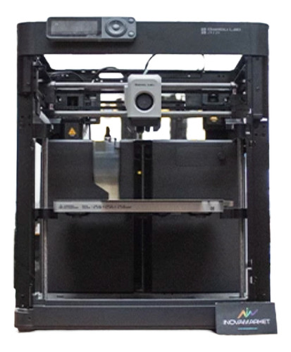 Impresora 3d Bambu Lab P1p Bambu Lab Color Negro 127v Negro