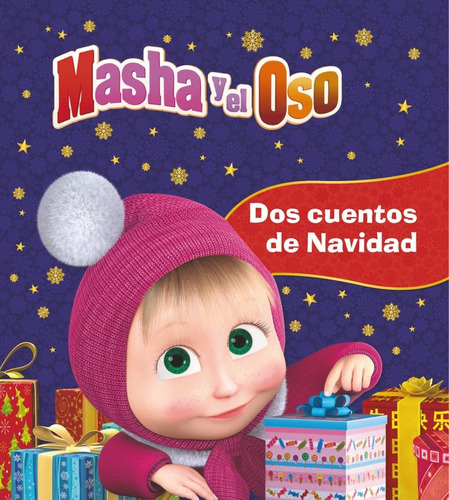 Dos Cuentos De Navidad. Masha Y El Oso, De Kuzovkov, O.. Editorial Hachette, Tapa Dura En Español