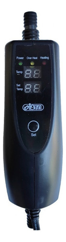 Calentador Externo Silicio Termostato Digital Ista 500w