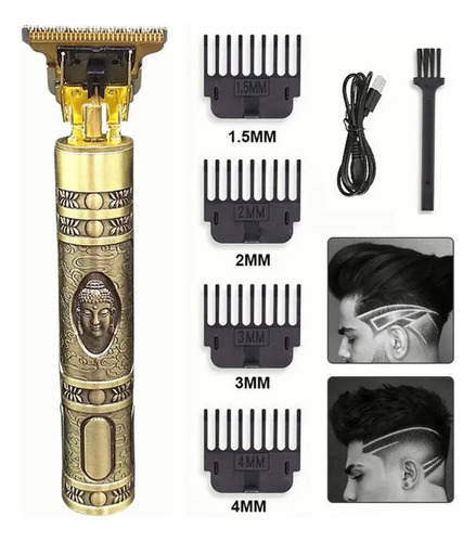 Máquina De Afeitar De Pelo Alámbrica Barber Palas T .