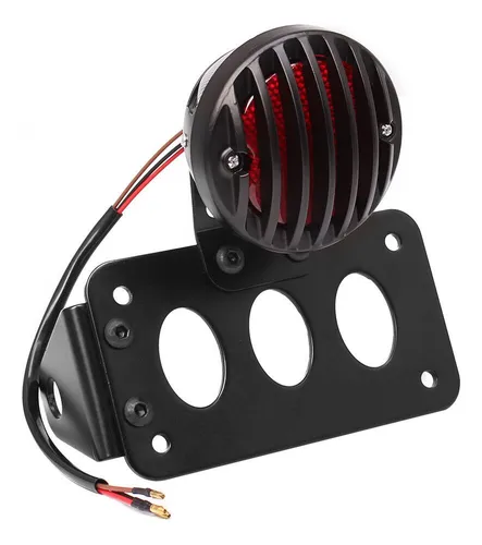Stop Café Racer Universal Con Portaplaca
