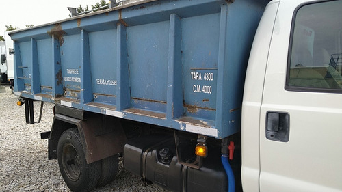 Imagen 5 de 15 de Ford 4000 Volcador