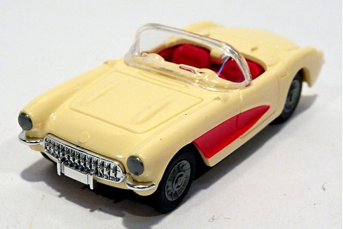 Chevrolet Corvette 1956 1/87 Wiking Germany