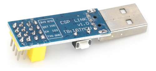 Esp01 Programmer Adapter Uart Gpio Esp-01 Adaptater Esp8266