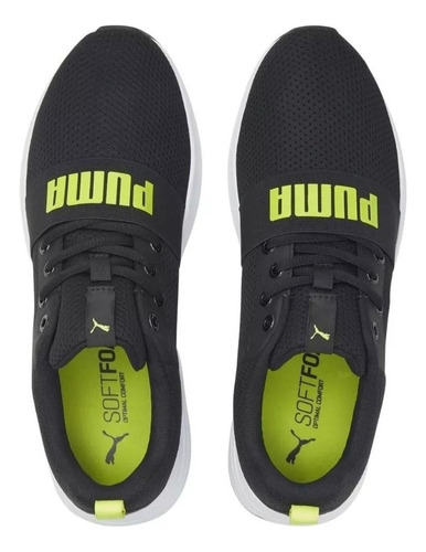 Tenis Puma Hombre Wired Run 100% Originales 37301517