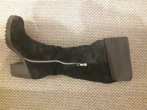 Botas Caña Alta Negras Marca Febo