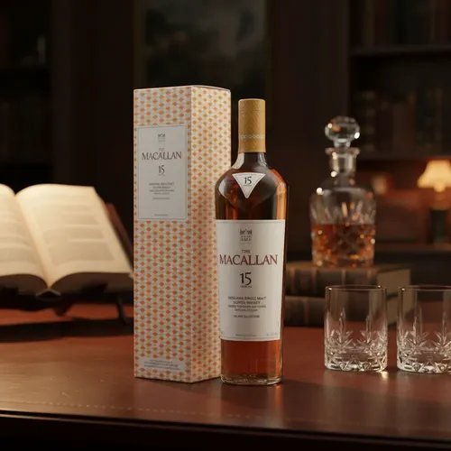 Whisky Macallan 15 Anos Colour Collection Single Malt | Frete grátis
